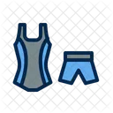 Swim Suit Swimwear Bathing Suit Icon