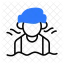 Swim Water Swiming Ball Icon