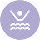 Swimmer Swimming Pool Icon