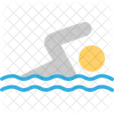 Water Gamesm Swimmer Swimming Icon
