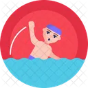 Swimming Swimmer Water Icon