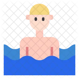 Swimmer  Icon