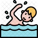 Swimmer Swimming Boy Swimming Icon