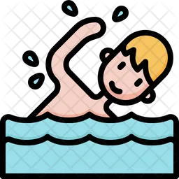Swimmer  Icon