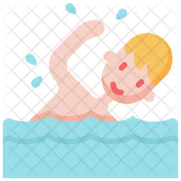 Swimmer  Icon