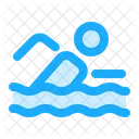 Swimmer Swimming Pool Icon