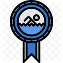 Swimmer Badge  Icon