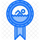 Swimmer Badge  Icon