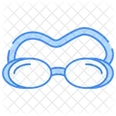 Swimmer Goggles Icon