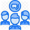 Swimmer Group  Icon