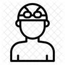 Swimmer Athlete Avatar Icon