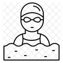 Swimmer  Icon