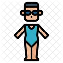 Swimmer  Icon