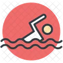 Swimming Relaxation Spa Icon