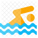 Swimming  Icon