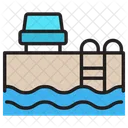 Swimming Icon