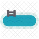Swimming Pool Relaxation Icon