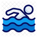 Swimming Swim Swimming Pool Icon