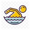 Swimming Pool Water Icon