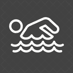 Swimming Icon