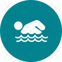 Swimming Person Man Icon