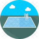 Swimming Pool Hotel Icon