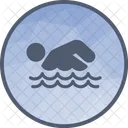 Swimming Person Man Icon