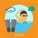 Swimming Sport Awards Icon