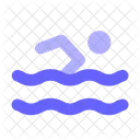 Swimming Swim Water Icon