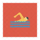Swimming Pool Swimmer Icon