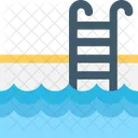 Swimming Pool Ladders Icon