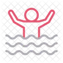 Swimming Water Pool Icon