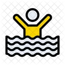 Swimming Water Avatar Icon