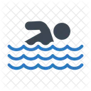 Swimming Pool Water Icon