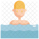 Swimming Man Swim Icon