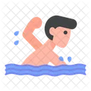 Swimming Swim Water Icon