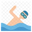 Swimming Sports Swimmer Icon