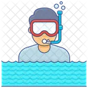 Swimming Swimmer Water Sports Icon