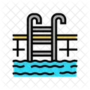 Swimming Pool Tropical Icon