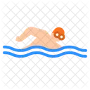 Swimming Swimmer Pool Icon