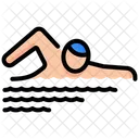 Swimming Sport Swimmer Icon