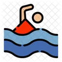Swimming Swim Water Sports Icon