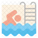 Swimming Swim Swimming Pool Icon