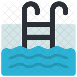 Swimming Icon - Download in Flat Style