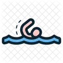 Swimming Swim Water Icon