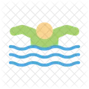 Swimming Pool Competition Icon