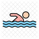 Pool Water Swim Icon