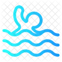 Swimming Game Sport Icon