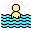 Swimming Pool Water Icon