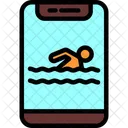 Swimming App  Icon